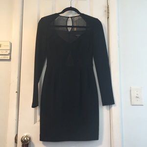 Nanette Lepore Black Dress
